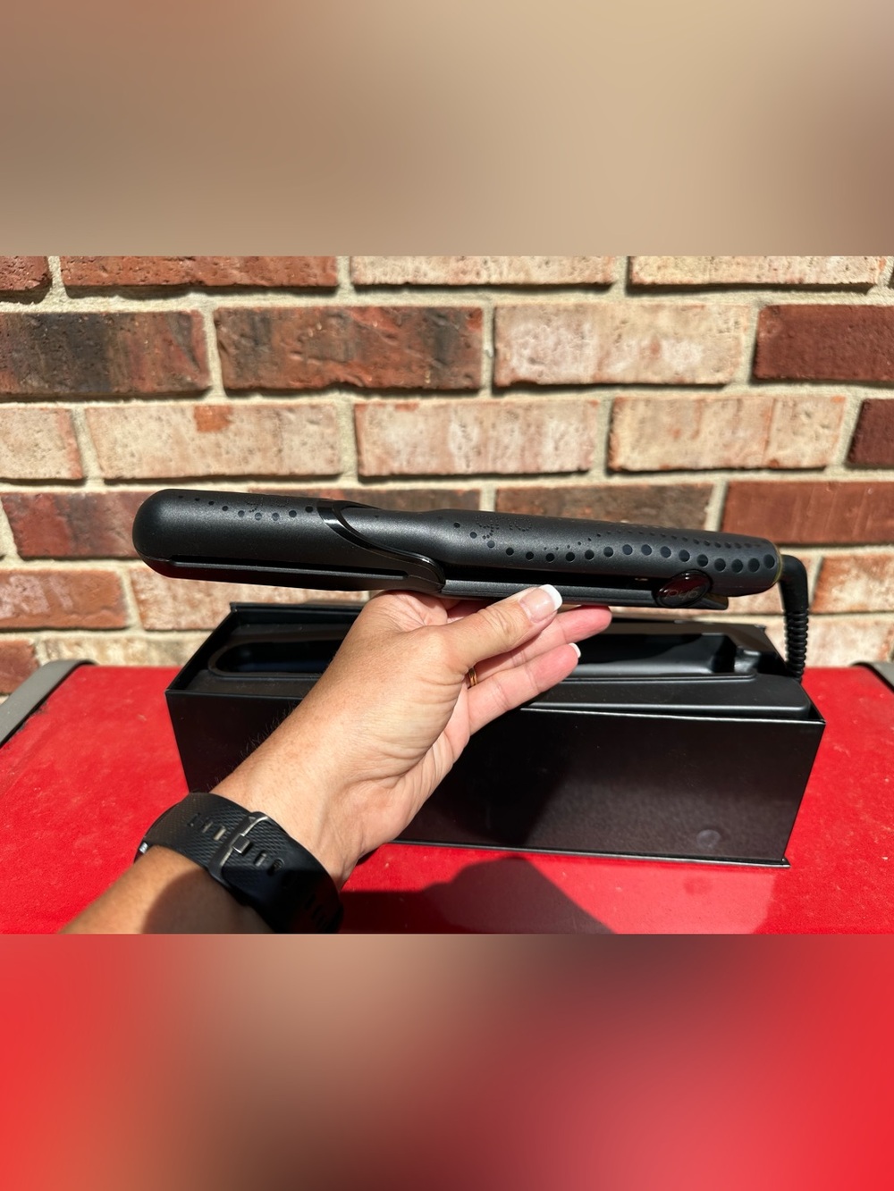 Ghd Mini Professional Performance 1/2 inch Styler New Open Box Ceramic Heat - Picture 3 of 12